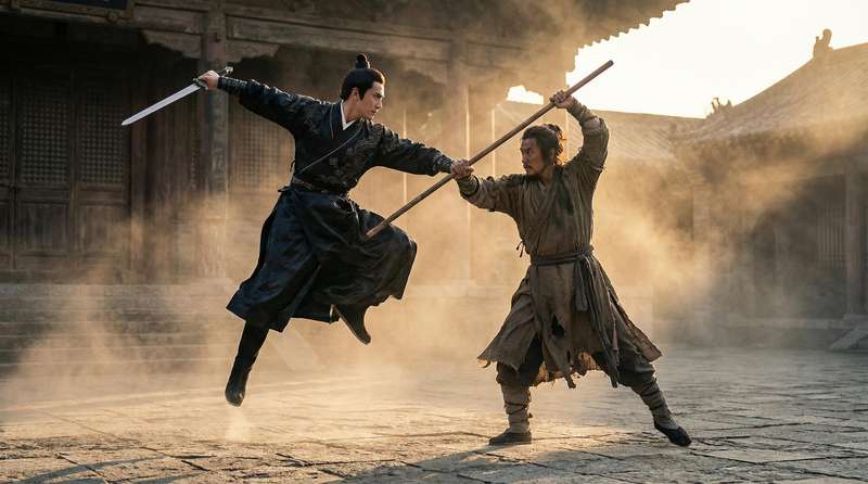 白丝足交视频-武侠短片